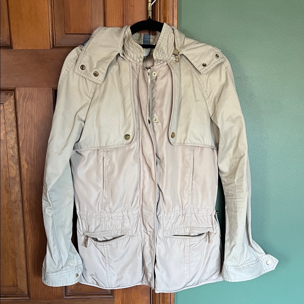 Zara Basic Beige Jacket - image 1